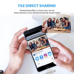 Verilux 4 in 1 Flash Drive with Lightning Type C Micro USB and USB 3.0 | 256GB Metal Design