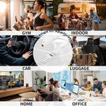 Verilux Lightning to 3.5 mm Headphone Jack Adapter for iPhone and USB C | 24bit 96kHz Audio