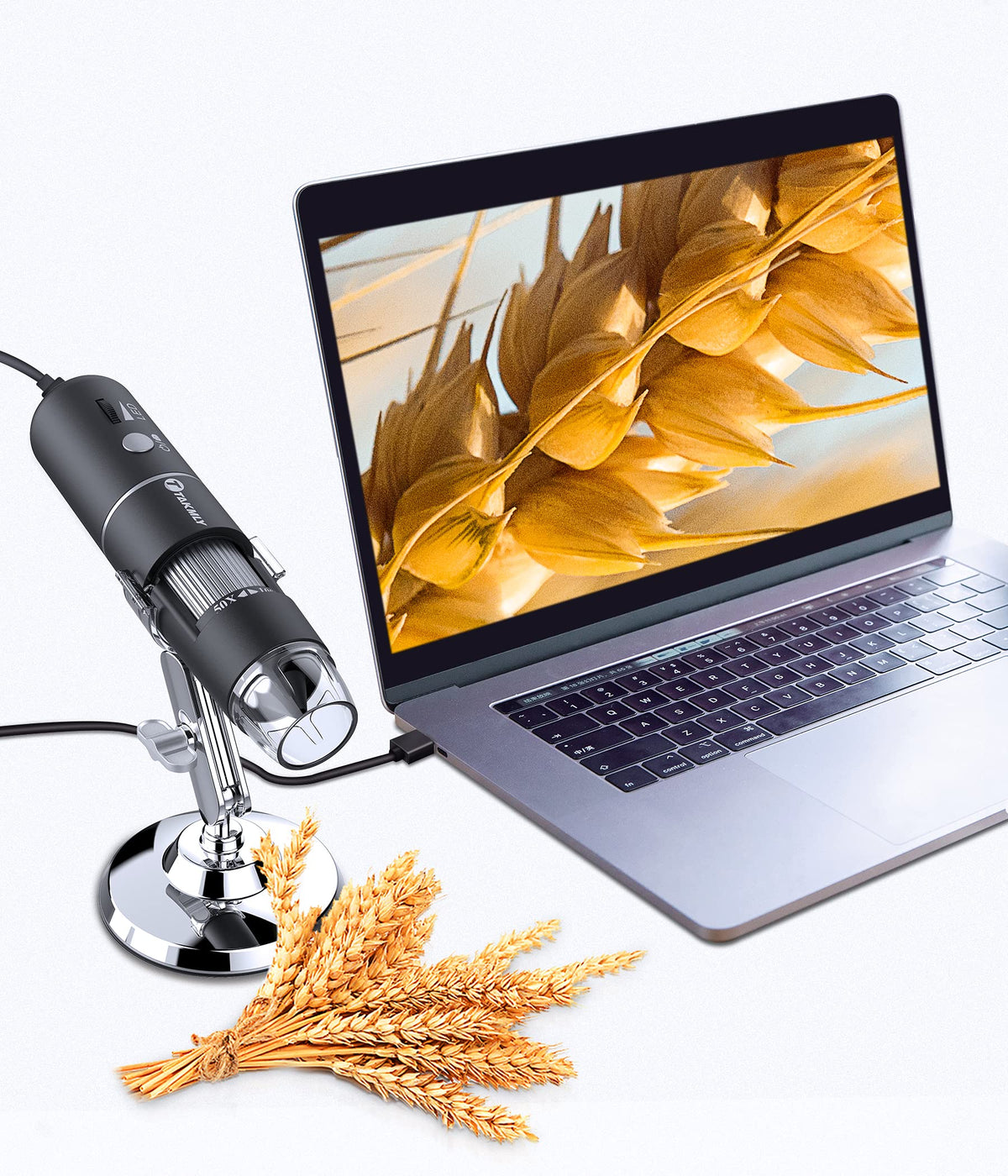 Verilux WiFi Digital Microscope for HD Inspection with 50x to 1000x Magnification | USB Camera