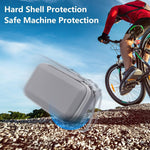 ZORBES® Carrying Case Compatible with DJI OSMO Mobile 7/7P, EVA Storage Bag Zipper Accessories Bag Anti-Scratch Protective Travel Case with 6 Custom-Molded Compartments & Mesh Pocket