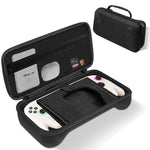 ZORBES® 1 Pack Carrying Case Compatible with ASUS ROG Xbox Ally and Ally X 2025 EVA Hard Shell with Stand and Mesh Pocket Travel Storage for Handheld Console