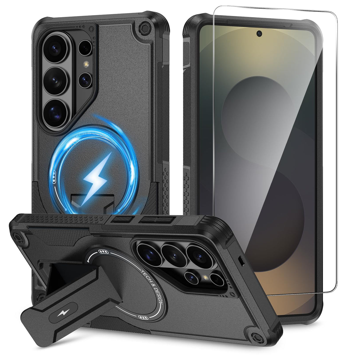 ZORBES® Samsung Galaxy S26 Ultra Cas Black