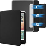 ZORBES® Compatible with Kindle Paperwhite 12th Gen Case 7 Inch, Slim TPU Protective Cover with Auto Wake Sleep, Magnetic Leather Style E-Reader Case with Scratch Resistant Lining