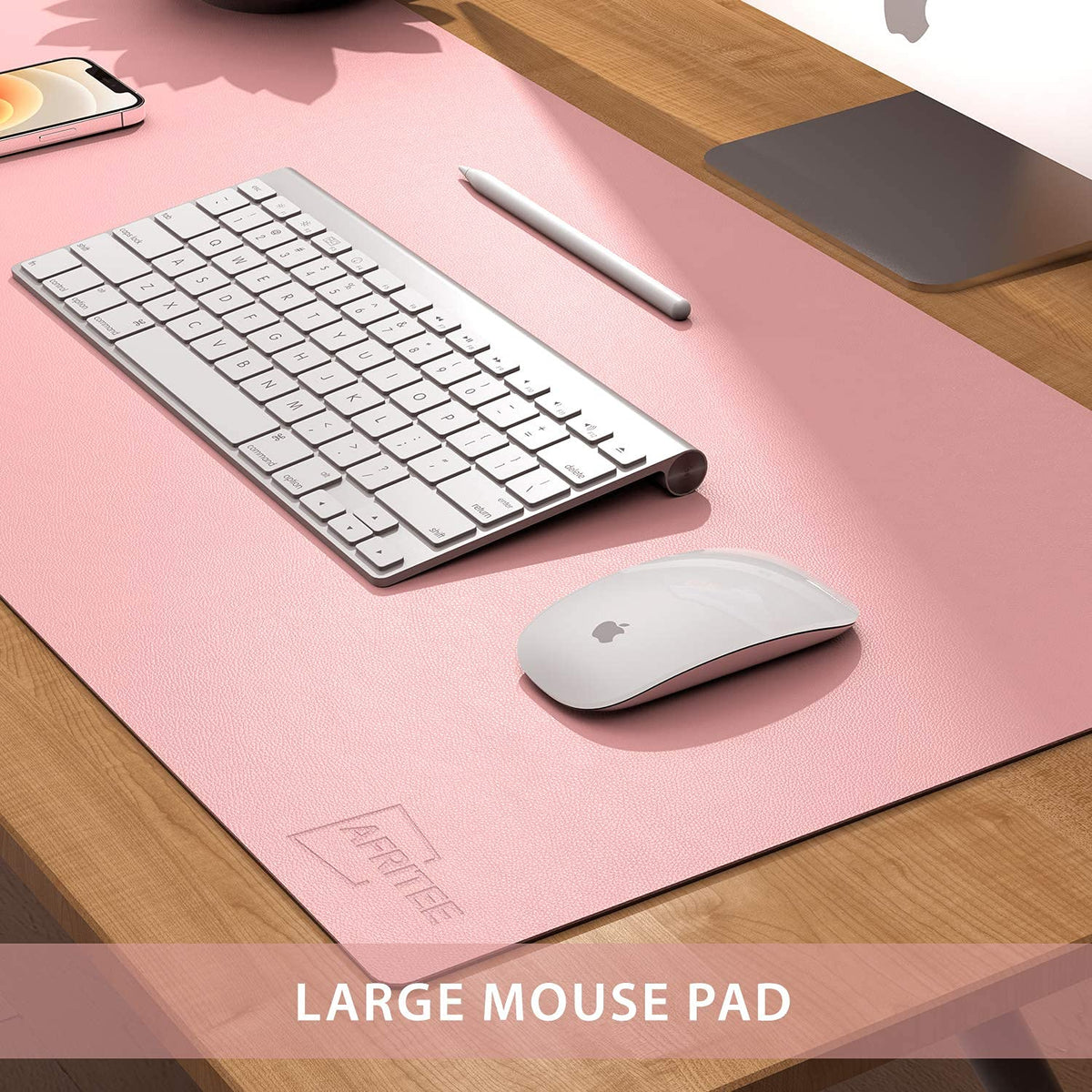 Verilux Mouse Pad Desk Mat for Work Home, Office, Gaming, Study Anti-Skid, Anti-Slip 31.5x 15.7