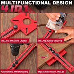 Serplex 4-in-1 Router Circle Cutting Jig