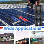 Serplex MC4 Solar Crimping Tool Kit