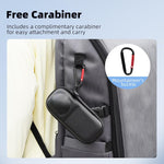 ZORBES® Carrying Case for Insta 360 X4 X5 (for Original Lens Cap), Portable Small Storage Bag Protective Cover Hard Shell Travel