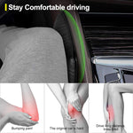 STHIRA® 2 Pack Car Knee Pad, Auto Center Console Side Knee Leg Armrest Elbow Cushion Soft Pad, Elastic Thigh Support Comfort Pillow Foot Knee Pain Relief Leaning Pad Car Interior Accessories