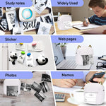 ZORBES® B1 Mini Thermal Printer