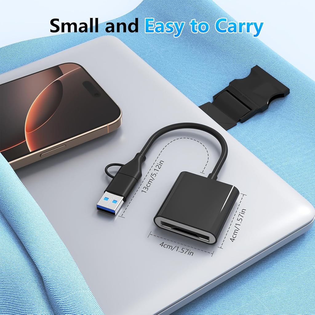 Verilux® CFexpress Type B Card Reader with USB 3.2