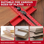 Serplex 4-in-1 Router Circle Cutting Jig