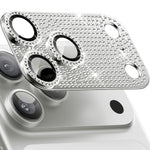 ZORBES® 17 Pro Max Camera Lens Protector Diamond Bling