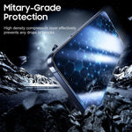 ZORBES® 2 Pack for iPhone 15 Pro Max Privacy Screen Protector, [Automatic Dust Removal] 6.7 inch 9H Full Coverage