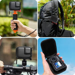 ZORBES® Waterproof Mini Storage Bag for Hero 13/12/11//10/9/8/7/6 Black