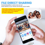 Verilux Pendrive 128GB for iPhone and Android featuring 4 in 1 USB Connectors and Metal Body