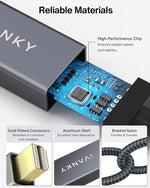 ZORBES® Mini DisplayPort to HDMI Adapter