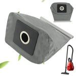 Verilux® Spare Dust Bag for Philips/Electrolux Vacuum Cleaner 11x10cm Non Woven Fabric Dust Bag Reuseable Washable Universal Replacement Dust Bag for Vacuum Cleaner