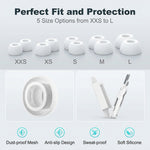 ZORBES® 5 Pairs Silicone Ear Tips for AirPods Pro 3 with Cleaning Pen