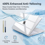 ZORBES® Transparent Case for 2026 MacBook Neo 13 Inch A3404