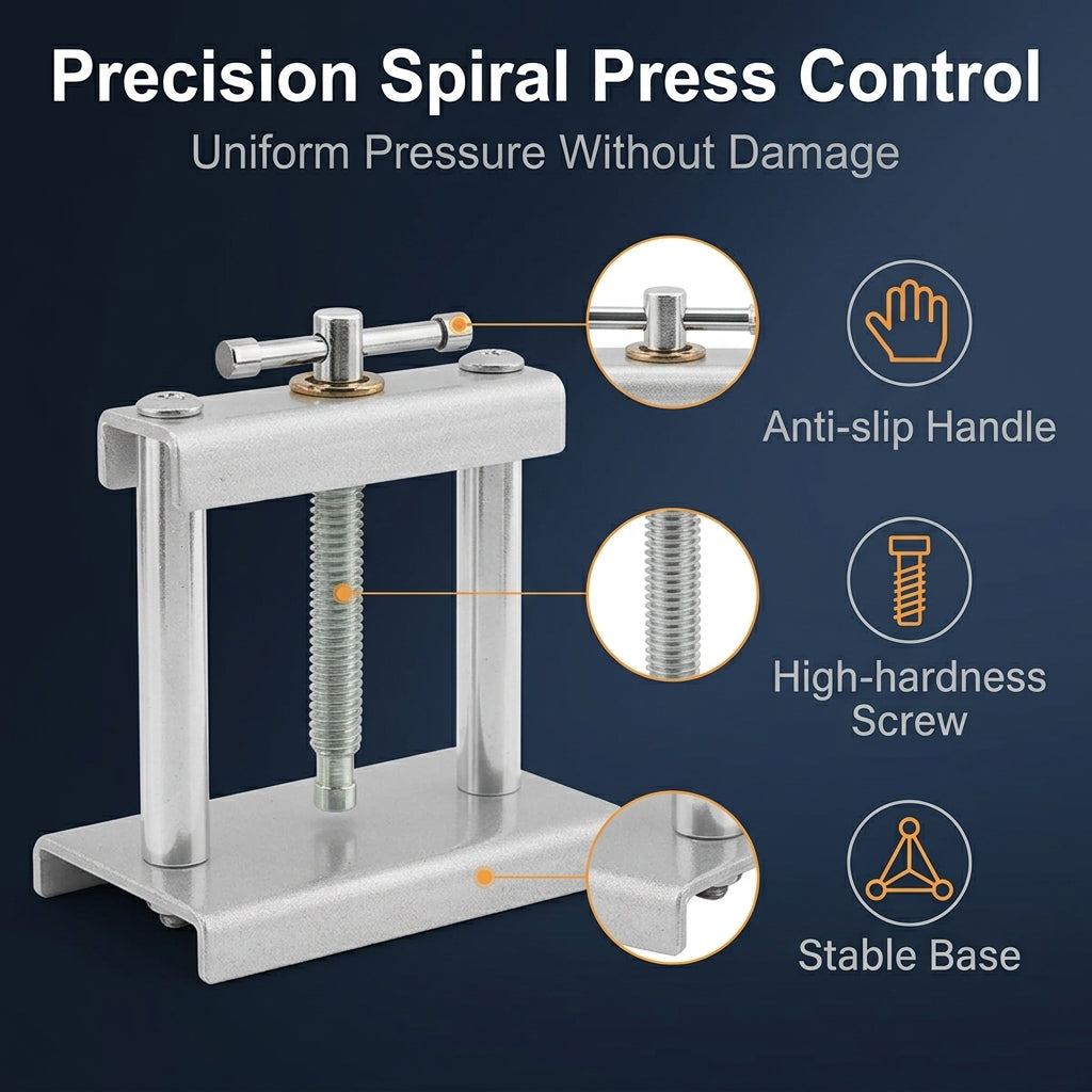 Serplex® Watch Repair Tool Kit with Back Case Pressing Device