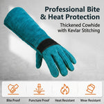 Serplex® Bite Proof Animal Handling and Leather Welding Gloves