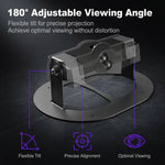 ZORBES® Aluminum Alloy Projector Stand with Universal 1/4" Screw