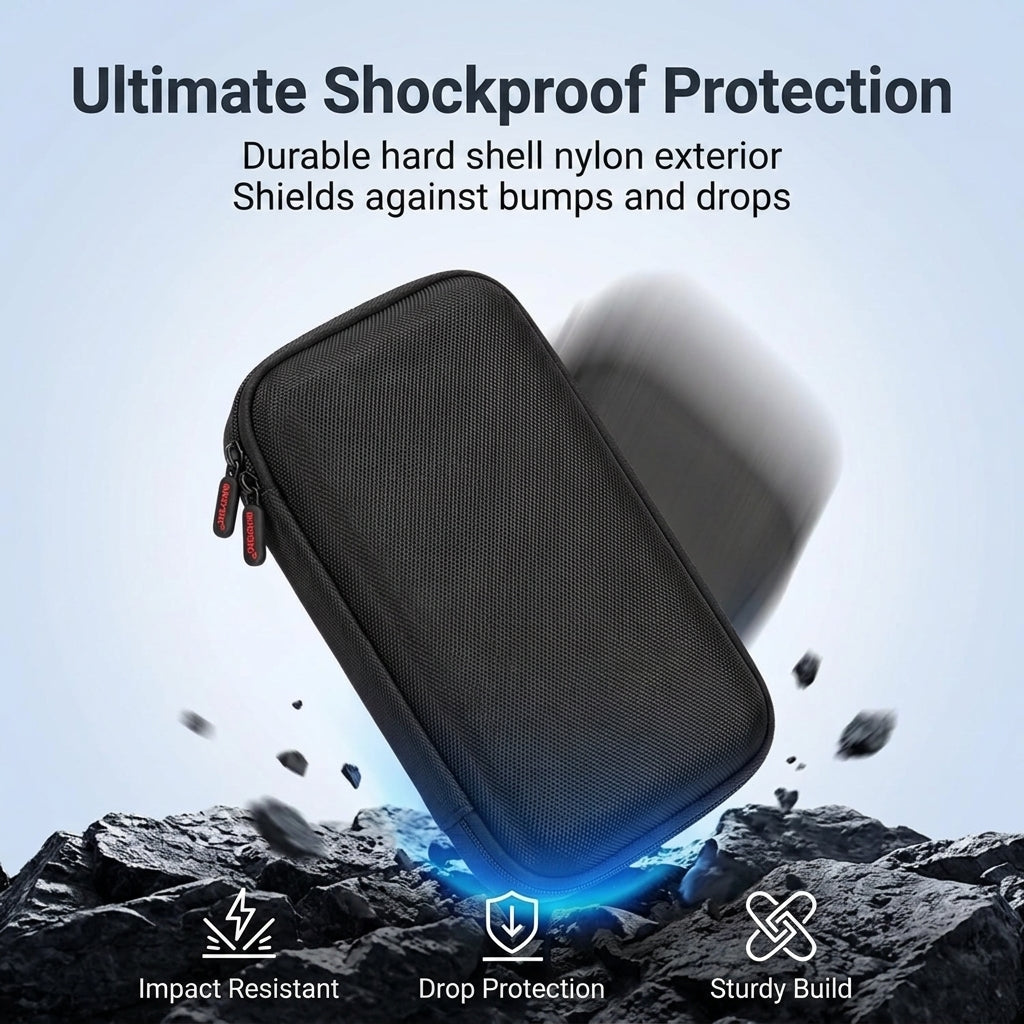 ZORBES® Travel Case Compatible with DJI Osmo Pocket 4 Action Camera