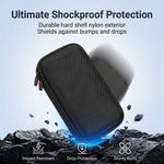 ZORBES® Travel Case Compatible with DJI Osmo Pocket 4 Action Camera
