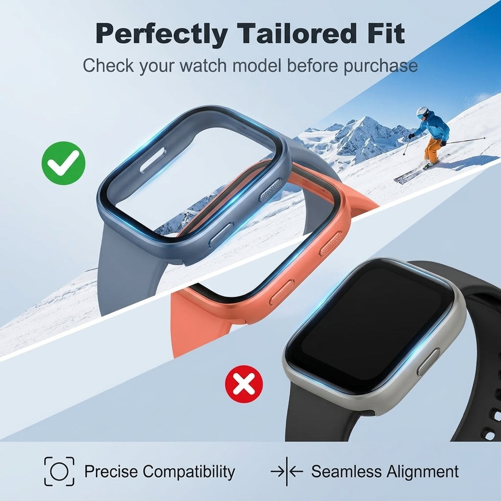 ZORBES® 3 Packs Screen Protector Case Compatible with Amazfit Bip 6