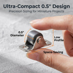 Serplex 0.5'' Caster Wheels for Models