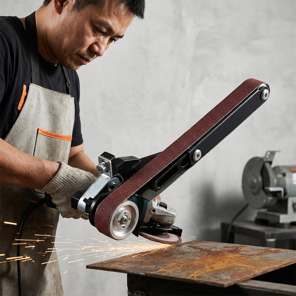 Serplex Belt Sander Attachment for Angle