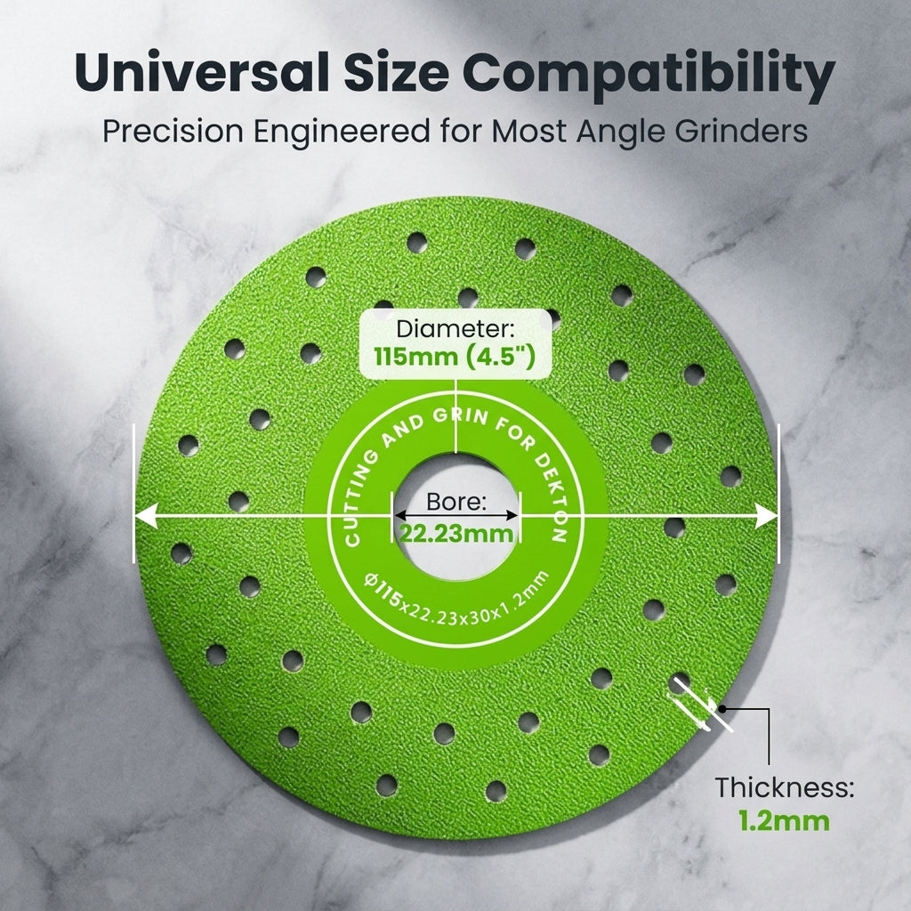 Serplex® Serplex 3Pcs Diamond Saw Blades 11.5cm