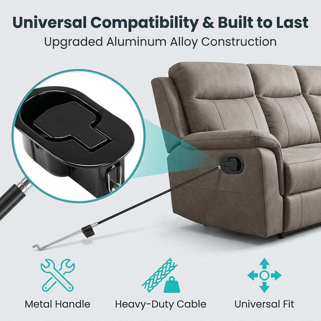 Serplex® Couch Recliner Handle Replacement