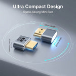 ZORBES® 2 Pack 4K HDMI Dummy Plug Virtual Display Adapter