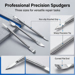 ZORBES® 6 Pcs Metal Spudger Pry Tool Kit for Phone Laptop Repair
