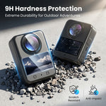 ZORBES® 2 Pack Tempered Glass Screen Protector for DJI Osmo 360