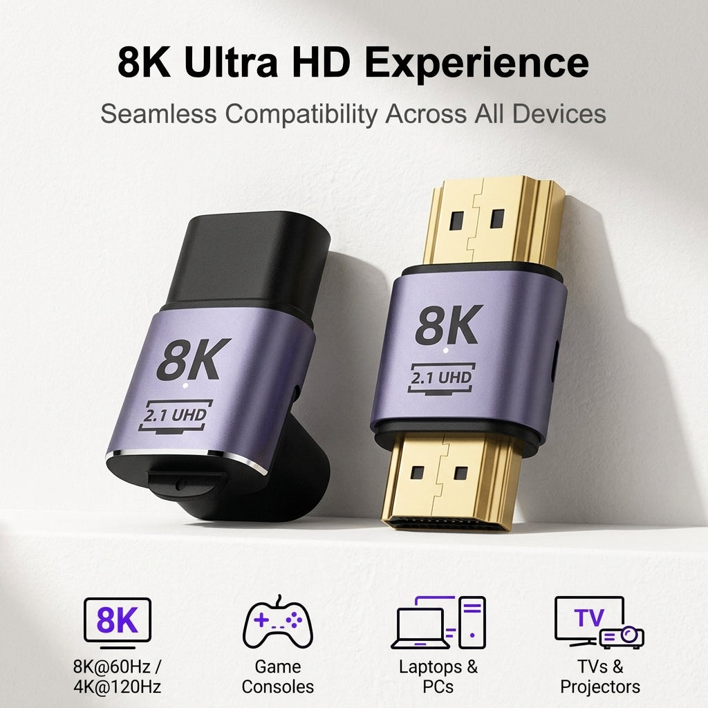 ZORBES 8K Ultra HD HDMI Connector HDMI 8K
