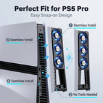 ZORBES USB Cooling Fan for PS5 Pro Heat