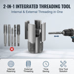 Serplex 1/2" Pipe Threading Die Head for