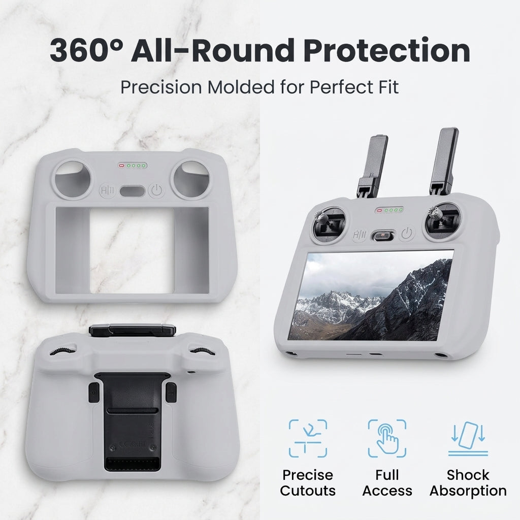 ZORBES® Silicone Case for DJI RC 2