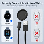 ZORBES® Magnetic Charger Cable for Amazfit Active & Bip 6