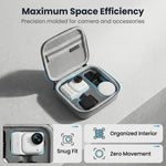 ZORBES® EVA Hard Storage Case for Insta360 GO Ultra