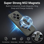 ZORBES® Matte PC Magnetic Case with Lens Protection for Vivo X300