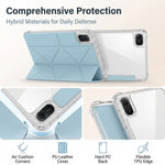 ZORBES® Trifold Case for Xiaomi Redmi Pad 2 11 Inch with Pen Slot