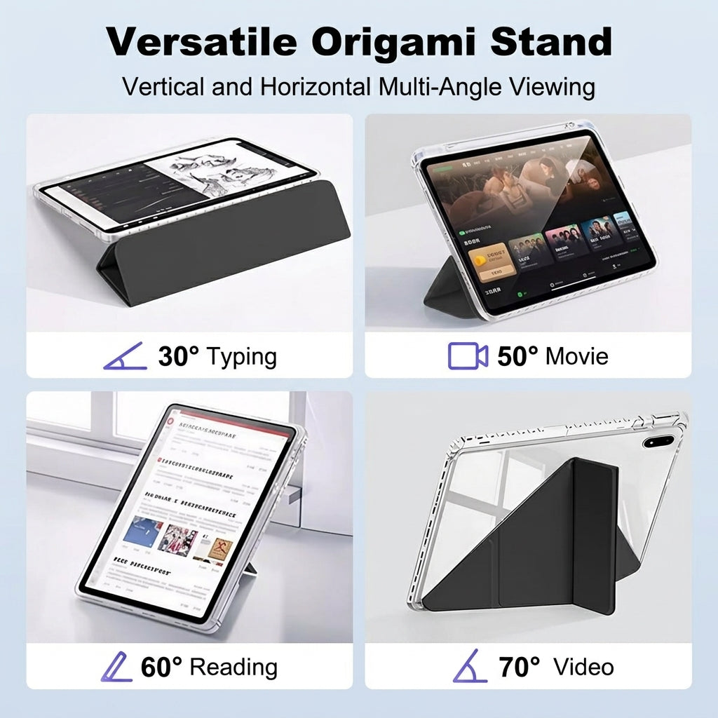 ZORBES® Origami Case for OnePlus Pad 3 13.2 Inch with Pen Holder