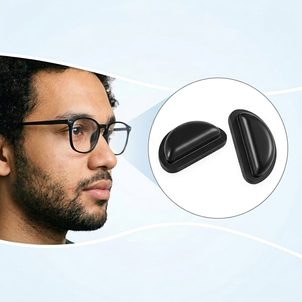 ZORBES® Air Cushion Glasses Nose Pads Anti-Slip Silicone Set