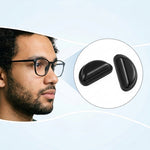ZORBES® Air Cushion Glasses Nose Pads Anti-Slip Silicone Set