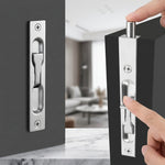 Serplex® 6 Inch 304 Stainless Steel Flush Bolt for Double Door