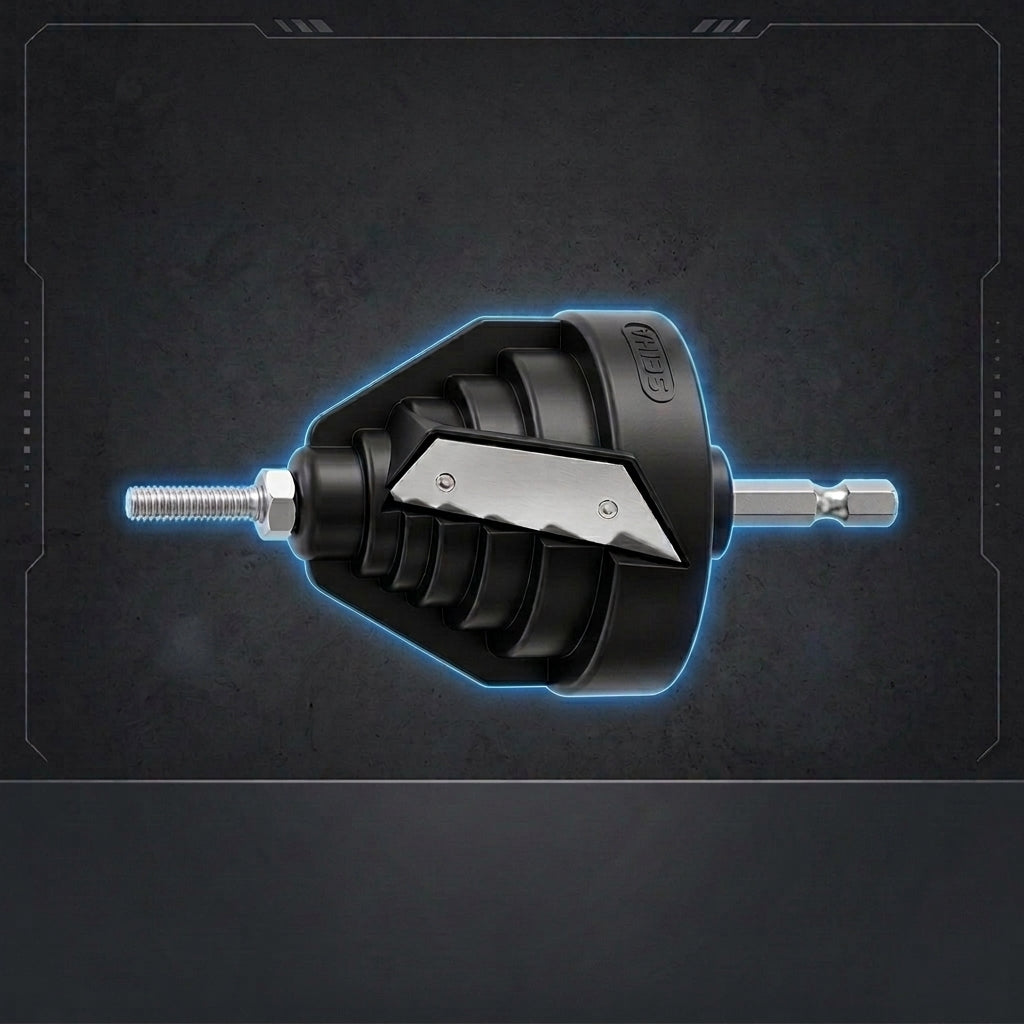 Serplex® Pipe Chamfering & Deburring Tool for PE/PPR/PVC 20-63mm