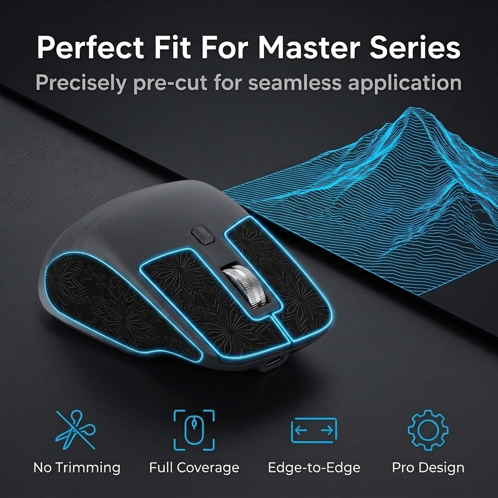 ZORBES® 6 Pcs Anti Slip Mouse Grip Tape for MX Master 3/3s